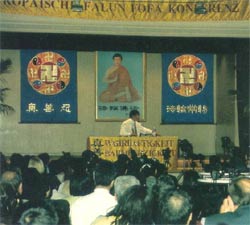 Falun-GongTagung in Frankfurt