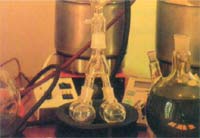 Destillierung